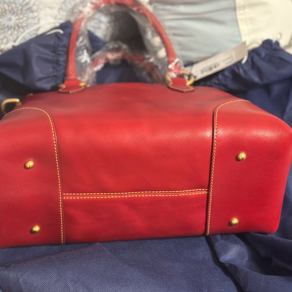 Dooney Florentine Satchel 38 - Picture 3 of 4